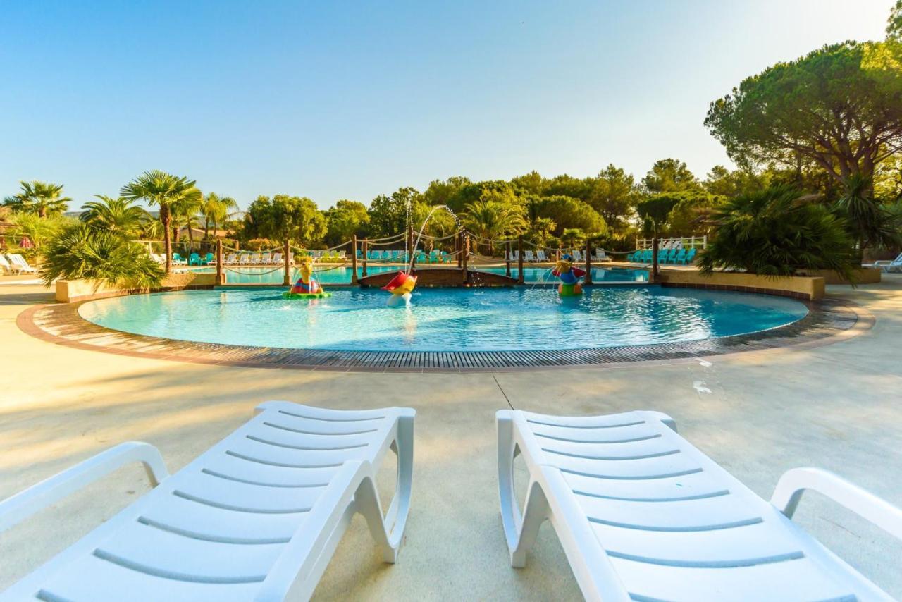 Mobile Home 6-Pers Camping Lei Suves-Cotes D'Azur-Including Airco Roquebrune-sur Argens Exteriér fotografie