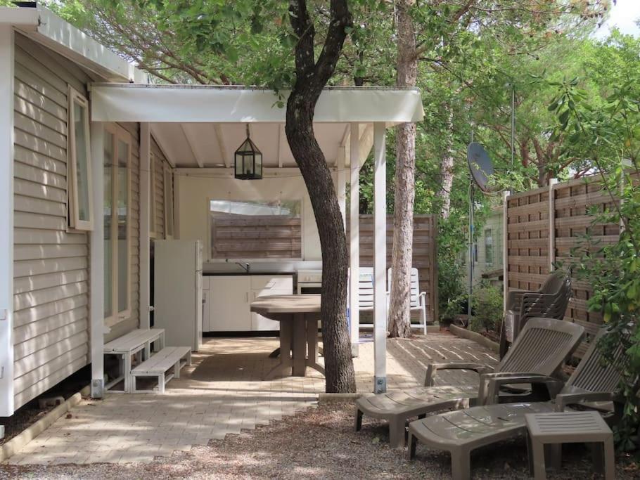 Mobile Home 6-Pers Camping Lei Suves-Cotes D'Azur-Including Airco Roquebrune-sur Argens Exteriér fotografie
