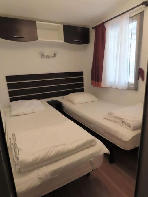 Mobile Home 6-Pers Camping Lei Suves-Cotes D'Azur-Including Airco Roquebrune-sur Argens Exteriér fotografie