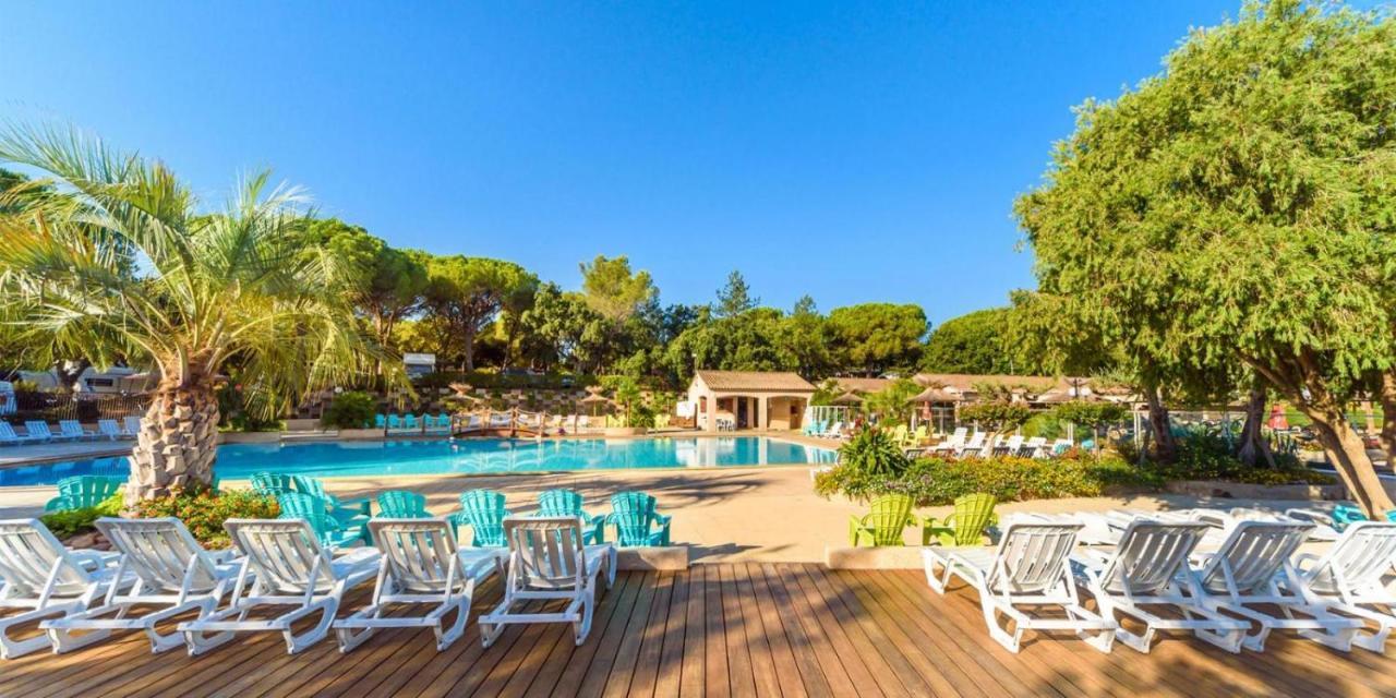 Mobile Home 6-Pers Camping Lei Suves-Cotes D'Azur-Including Airco Roquebrune-sur Argens Exteriér fotografie