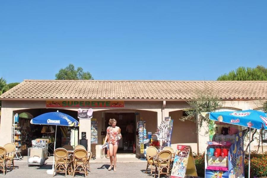 Mobile Home 6-Pers Camping Lei Suves-Cotes D'Azur-Including Airco Roquebrune-sur Argens Exteriér fotografie