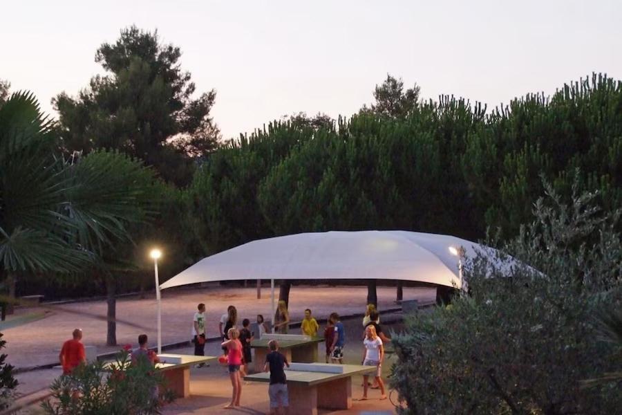 Mobile Home 6-Pers Camping Lei Suves-Cotes D'Azur-Including Airco Roquebrune-sur Argens Exteriér fotografie