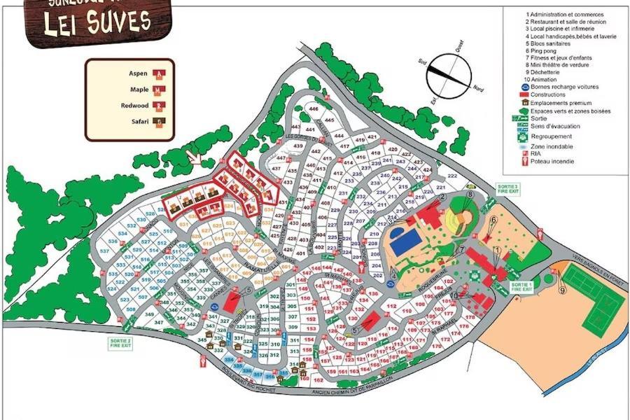 Mobile Home 6-Pers Camping Lei Suves-Cotes D'Azur-Including Airco Roquebrune-sur Argens Exteriér fotografie